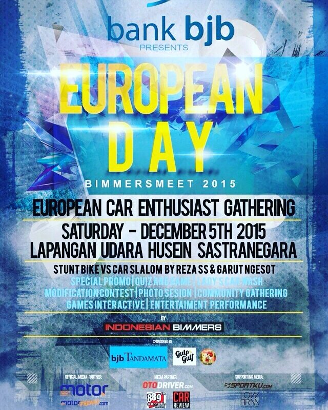 bert_SAS's tweet photo. nikmatin hiburan seru yukk save the date 5 desember 2015 #bjbeuropeanday #bimmersmeet2015 #indonesianbimmers https://t.co/nrfgysckPn