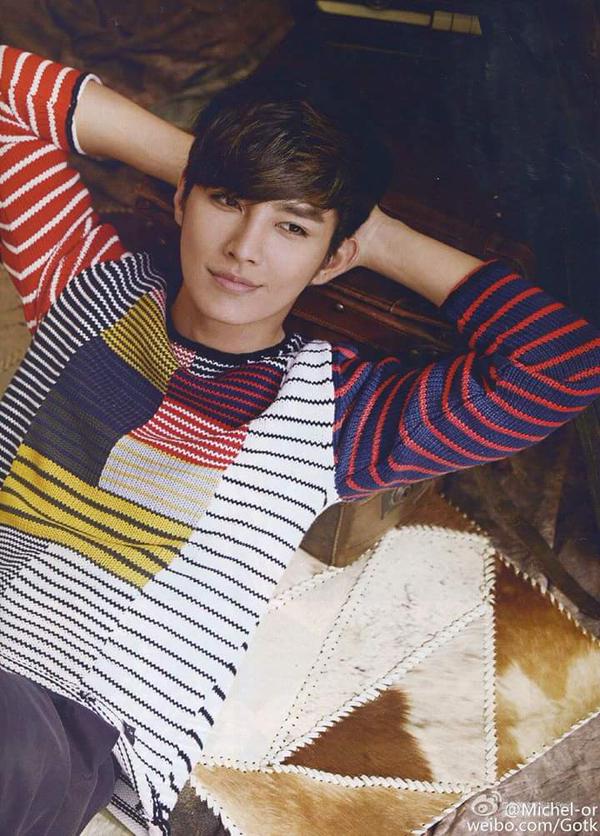 Happy birthday Aaron Yan :) more blessings to come. I love you! 