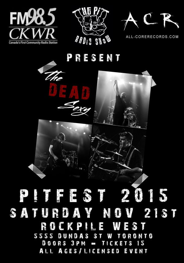 AdrianPain's tweet photo. We will see you Saturday in #Toronto for #PITFEST2015 
https://t.co/Is7az4Qpuz 
All Ages / Lic. Event https://t.co/JTpPB7QeQq