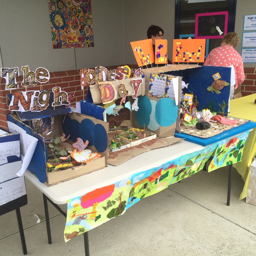 Wonderful displays.