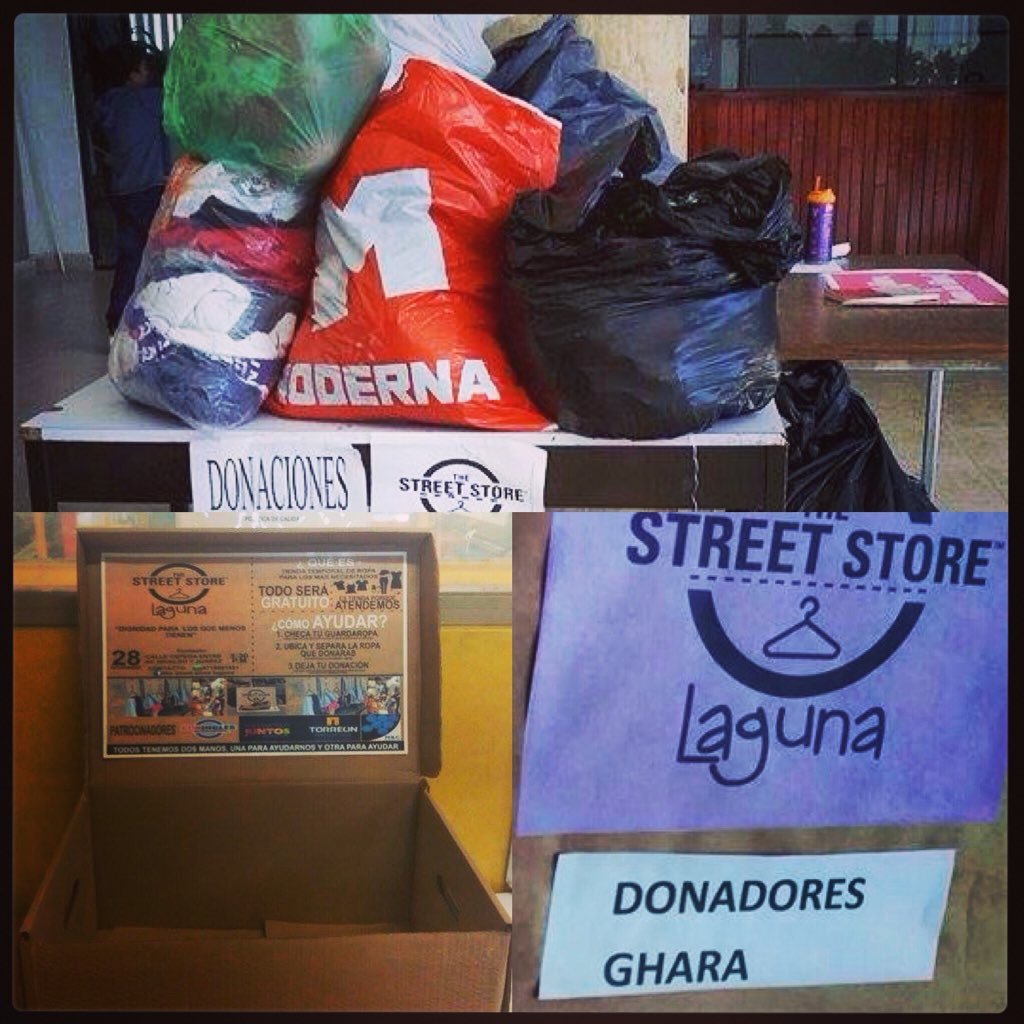 tsslaguna's tweet photo. Necesitamos de tu ayuda, acude a los centros de acopio #Torreón_mx #28nov15 #altruismo #ayuda #thestreetstorelaguna https://t.co/NS05Vaok0X