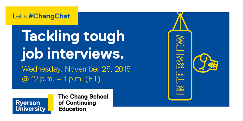 MichaelM_Skills's tweet photo. Tough Interviews?  Join us 4 live Tweet Chat #ChangChat Nov 25 @Third_Quarter @marieatryerson @janicegaircoach https://t.co/q6ozEnvn6k