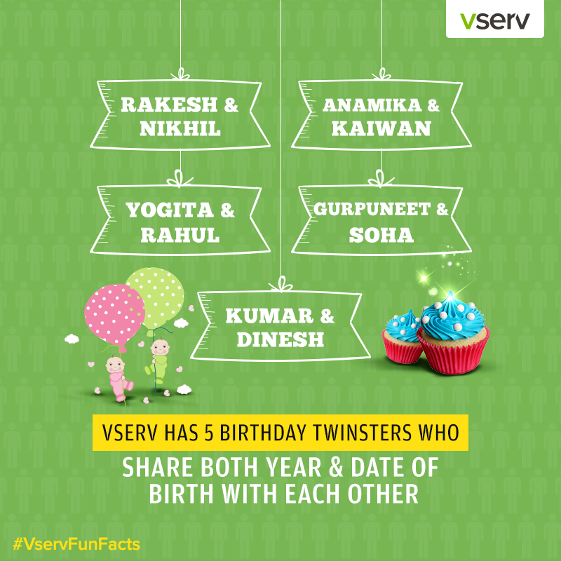 Vserv's tweet photo. How well do you know #TeamVserv? Here's something to get to know them a little better! #VservFunFacts https://t.co/vbjPqHLHJI