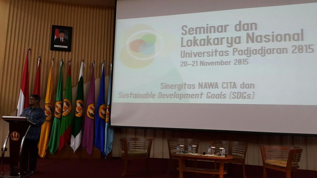 Sinergi Nawa Cita dan agenda Pembangunan Berkelanjutan (SDGs). Via <a href="/an_tarigan/">Abetnego Tarigan</a> cc <a href="/IndonesiaSDGs/">SDGs Indonesia</a> <a href="/CISDI_ID/">CISDI #SehatAdilSetara</a> <a href="/infid_ID/">INFID</a>
