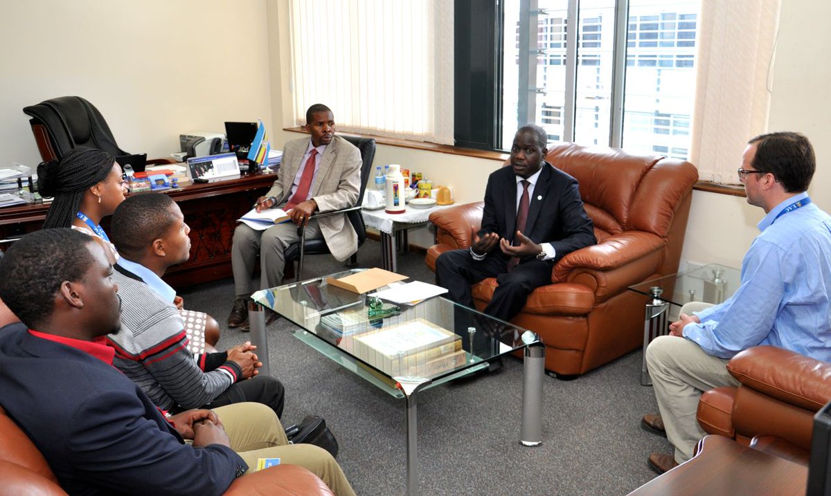 Rt Hon Daniel Kidega tweet media