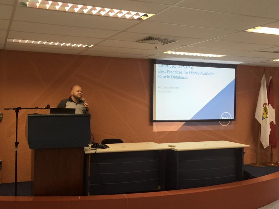 guob_oficial's tweet image. GUOB/GUORS 12/11/2015, em Porto Alegre. Apresentação sobre  
Oracle MAA com Carlos Pimentel. #guob