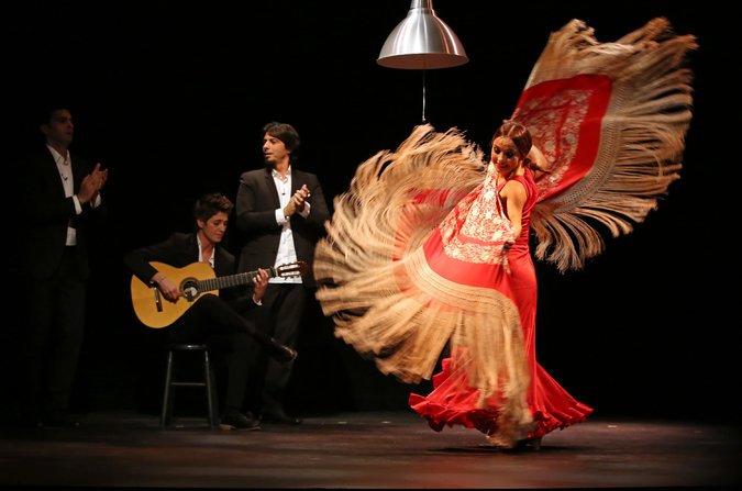 AirEuropa's tweet photo. Congratulations to “@repertorionyc and @OlgaPericet for presenting “#FlamencoUntitled”! https://t.co/Ts8VgWuqfO https://t.co/tEU8S6P61Z