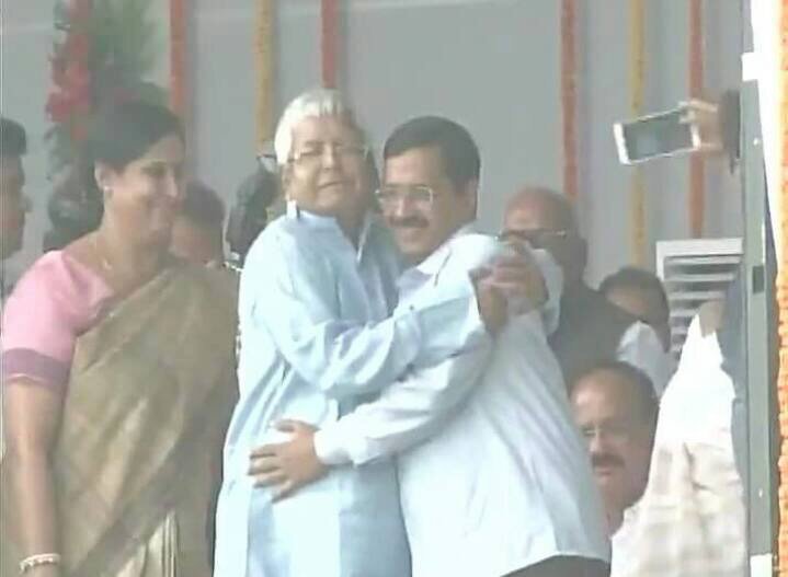 vivekshettym's tweet photo. Wow !! What a day for AAPtrds, Two years journey of fight Against Corruption.
#BiharShowsTheWay https://t.co/O3VgdS6LUN