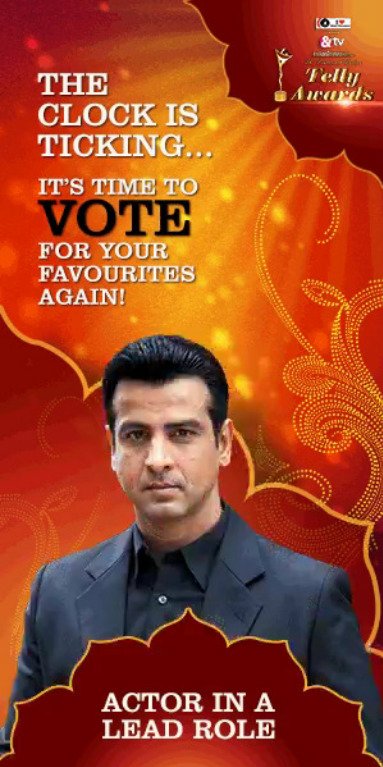 RonitRohit_FC's tweet photo. Keep Voting for @RonitBoseRoy
#BestActorInLeadRole #BestAnchor
RT &amp; Spread
 https://t.co/wvfU2OoRuU https://t.co/m1mHy8JnaC