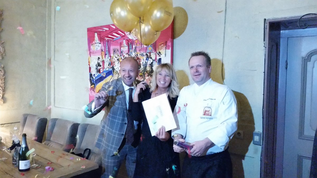 Kasteel Wijenburg gefeliciteerd! Met weer een nieuwe jury, toch weer genomineerd #dwa2015