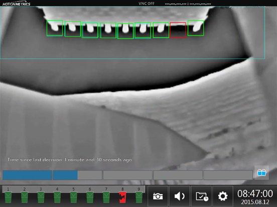 MiningMagazine's tweet photo. Motion Metrics launches #LoaderMetrics 2.0 https://t.co/1OmmJn3onf @motionmetrics #mining #loading #thermalimaging https://t.co/0llst7engK