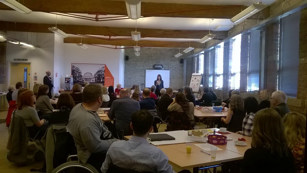 Calderdale's tweet photo. #CSWDay @calderdale social care - we have to listen to find out what people want. https://t.co/koMBIQM4hi