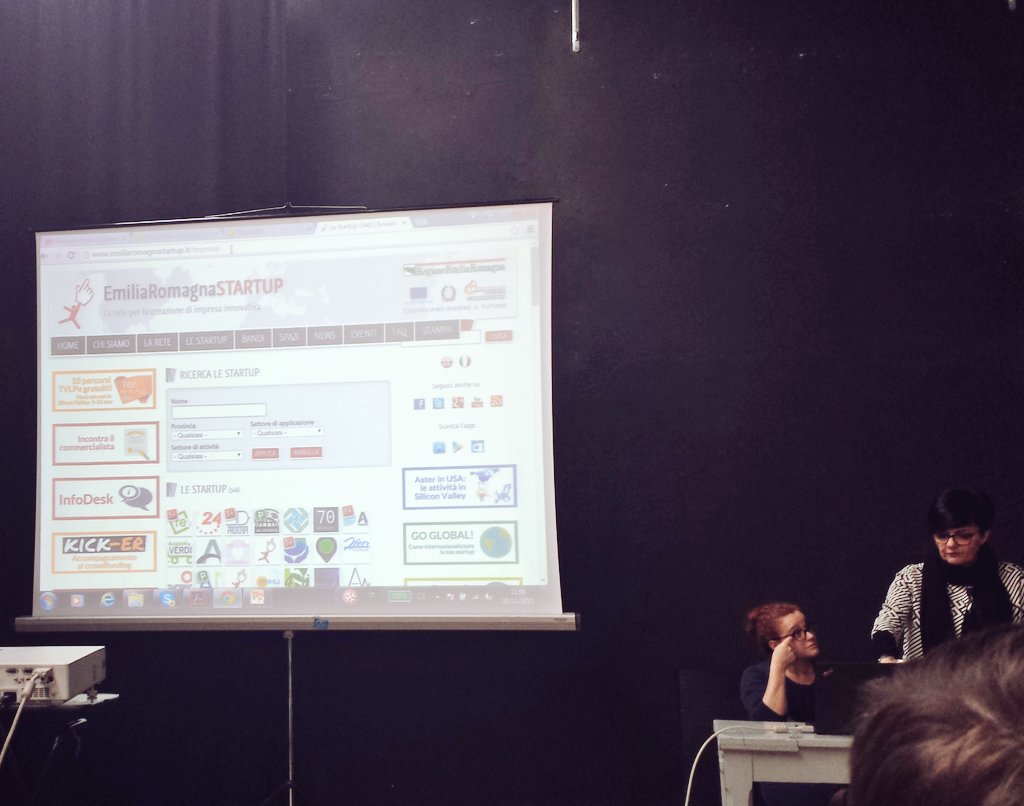 Servizi per le #startup #EmiliaRomagna grazie ad #Aster -> emiliaromagnastartup.it  <a href="/siproferrara/">Sipro Ferrara</a> <a href="/RegioneER/">Regione Emilia-Romagna</a>