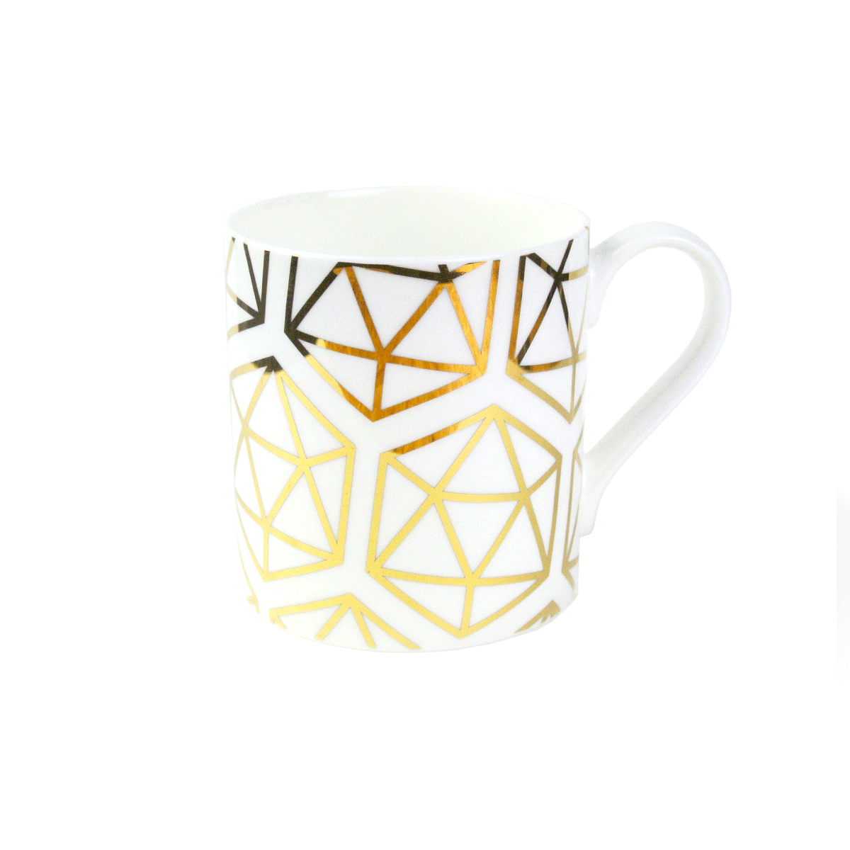 formandchapter's tweet photo. Have you spotted theses sparkling 9 carat gold Icos mugs by @alfredandwilde1 on our site yet? We love them! https://t.co/tpZWkHBvny