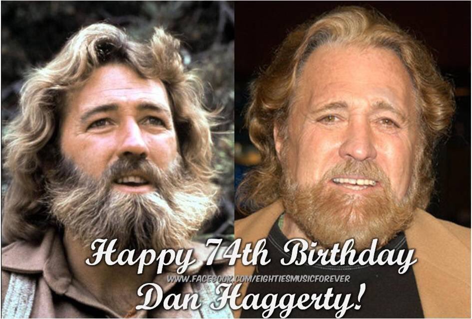 Birthday shoutout today goes to Dan Haggerty (aka Grizzly Adams)
Happy birthday Dan  