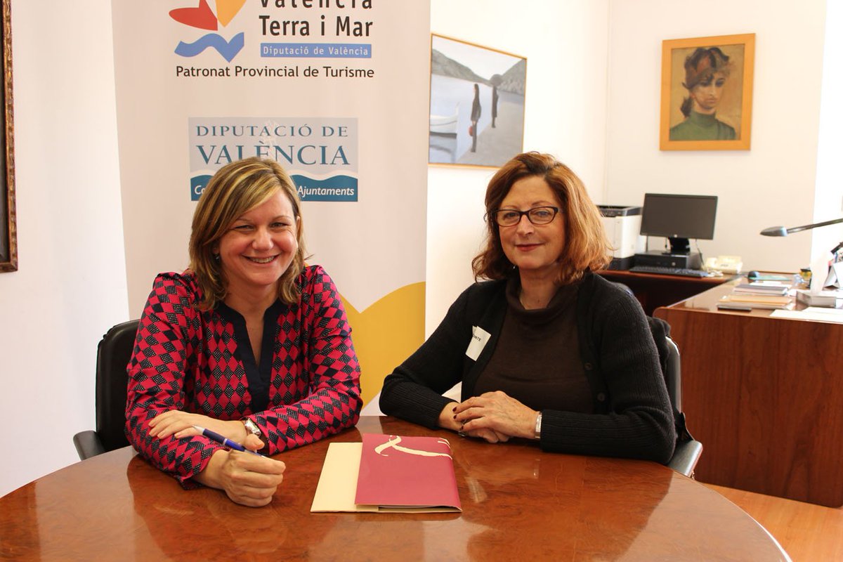 La Diputació impulsarà el turisme a #Alaquàs <a href="/ElviraAlaquas/">Elvira García Campos</a> <a href="/valterraimar/">València Terra i Mar</a> <a href="/PilarMoncho/">Pilar Moncho</a> <a href="/Chabe1974/">Isabel Mondejar</a> <a href="/tonisaura/">Toni Saura #SomiantAlaquàs</a>