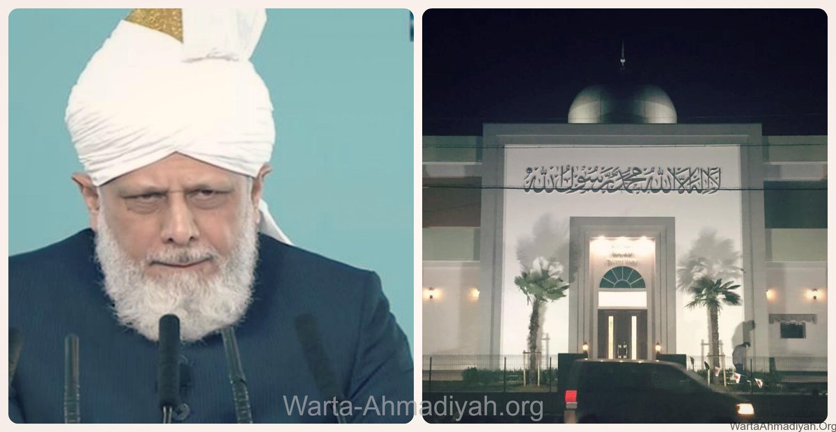 WartaAhmadiyah's tweet photo. Khalifah Islam Ahmadiyah mendorong muslim untuk mengislamkan penduduk Jepang https://t.co/vbN06wHa0J https://t.co/3iBKhq9lki