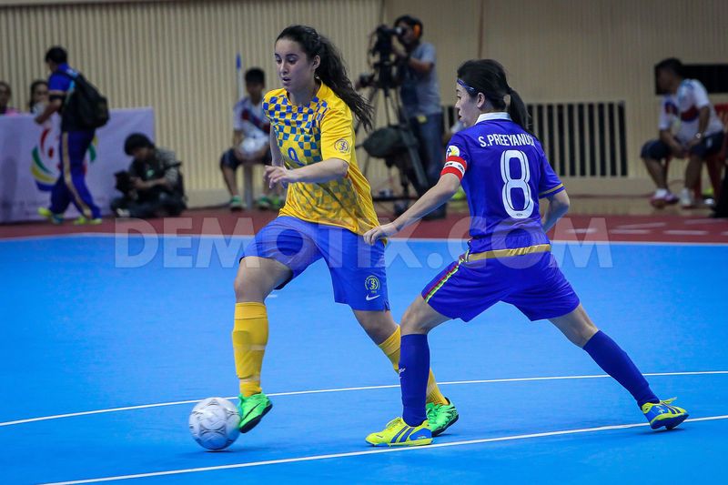 WORLD FUTSAL || Hosts Thailand battle to a 6-4 win over Sweden in the Deaf Futsal WC opener ow.ly/USkxL