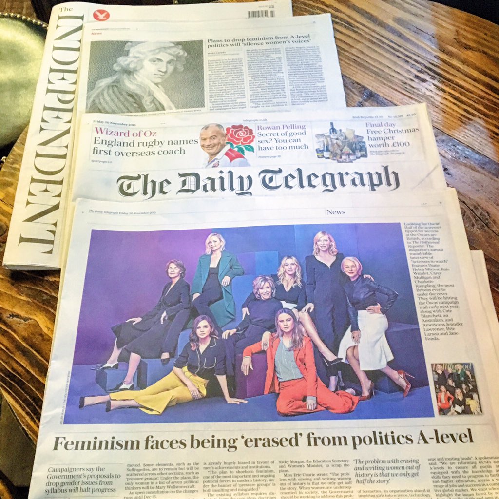 aimafidon's tweet photo. Really proud of @JacsGud #mycofounder this morning. #forgottenfemales in @thetimes @Telegraph @Independent https://t.co/GJZ9Od16dd