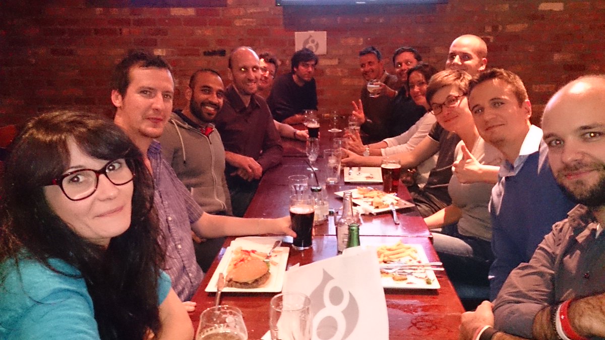 AppnWeb's tweet image. #Drupal8ReleaseParty sous le signe de la communauté et de la bonne humeur à #geneve