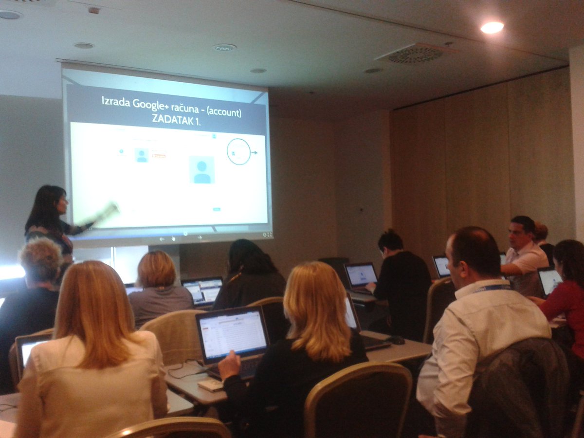 ScientixCroatia's tweet photo. Virtual space for collaborative learning and training @mscro1 #scientix_eu #scientixworks #ScientixCroatia https://t.co/PaBrnGcu8s