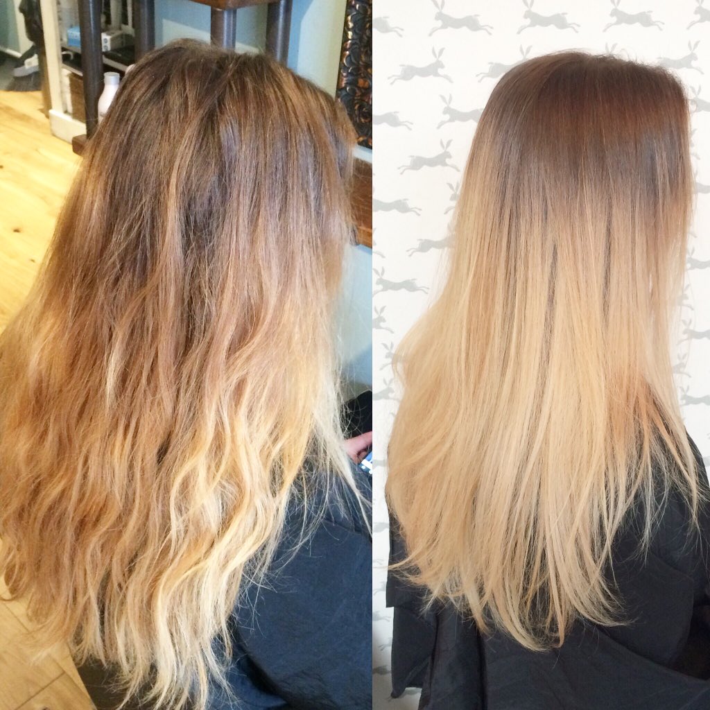 saloncalledhare's tweet image. A spruce up for Becky! #asaloncalledhare #ombre #exeter #devon @Devon_Hour @Exeter_Hour #thequayexeter