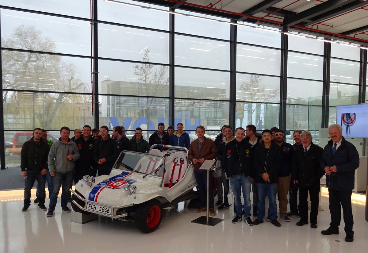 Voith_Career's tweet photo. Today #students of #Hochschule #Ulm #Automotive #Engineering are visiting #Voith! #Fahrzeugtechnik https://t.co/O90pmh2Q60