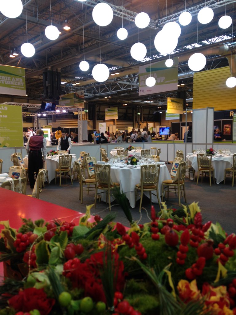 Restaurant at Birmingham College of Food tweet media