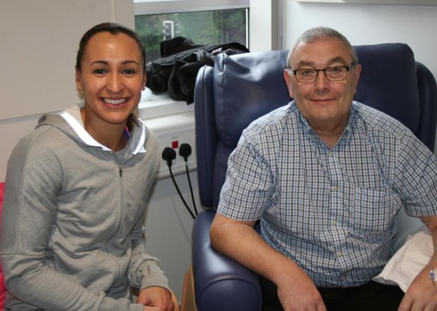 SheffieldHosp's tweet image. Jessica Ennis-Hill visits Weston Park Hospital and lends support for future plans sth.nhs.uk/news/news?acti…