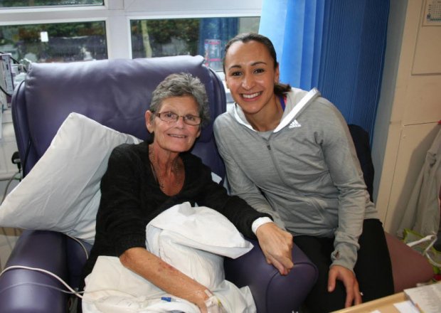 SheffieldHosp's tweet image. Jessica Ennis-Hill visits Weston Park Hospital and lends support for future plans sth.nhs.uk/news/news?acti…