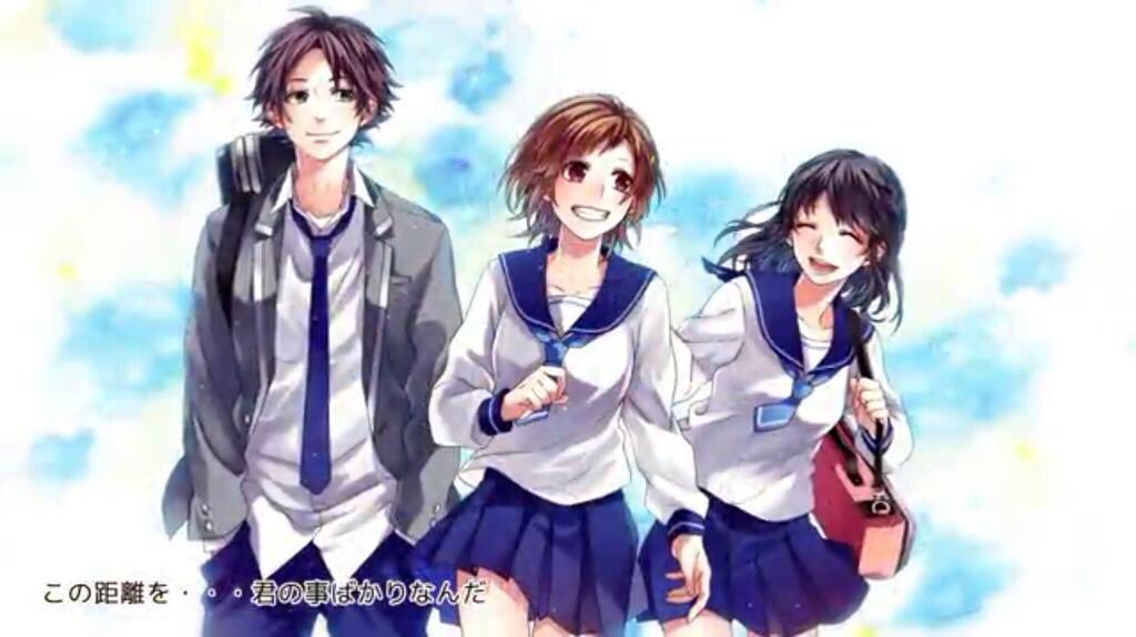 ムーン 二次元少女 岬ちゃんって 男の子苦手やねんな なんか意外 要くんはどっちの子と結ばれるのかな 私は岬 ちゃんに頑張って欲しいです Honeyworks 世界は恋に落ちている 恋のコード 新曲期待 T Co Pldpnit2gc Twitter