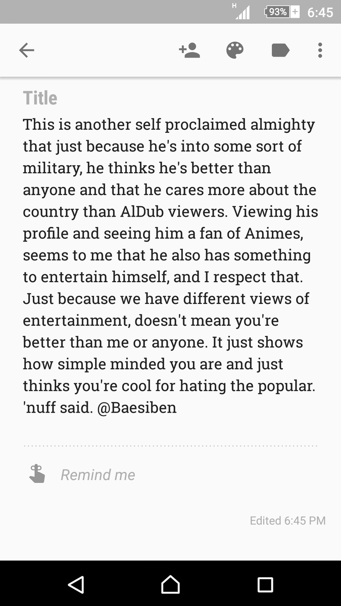 BAEsiBEN's tweet photo. Kindly read and share. Another self proclaimed almighty. #ALDUBFixedMarriage https://t.co/qILCyVocUv