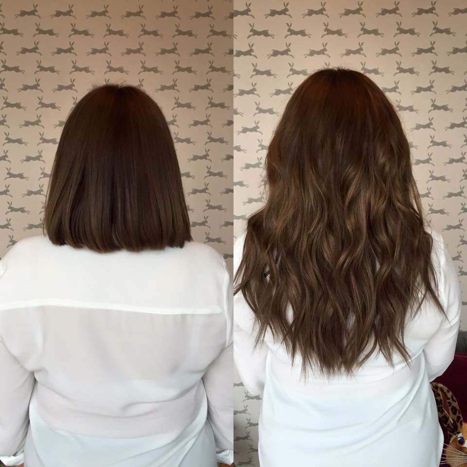 saloncalledhare's tweet image. Beautiful #microloopextensions for a longer and thicker look. #asaloncalledhare #exeter @Exeter_Hour #thequayexeter