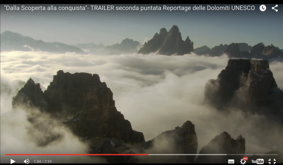 DolomitesUNESCO's tweet photo. In replica la II° puntata #reportage #Dolomiti #UNESCO domani ore 11:05 su #Tele #Belluno https://t.co/7TAQeiBlfV https://t.co/myhV01eK6p