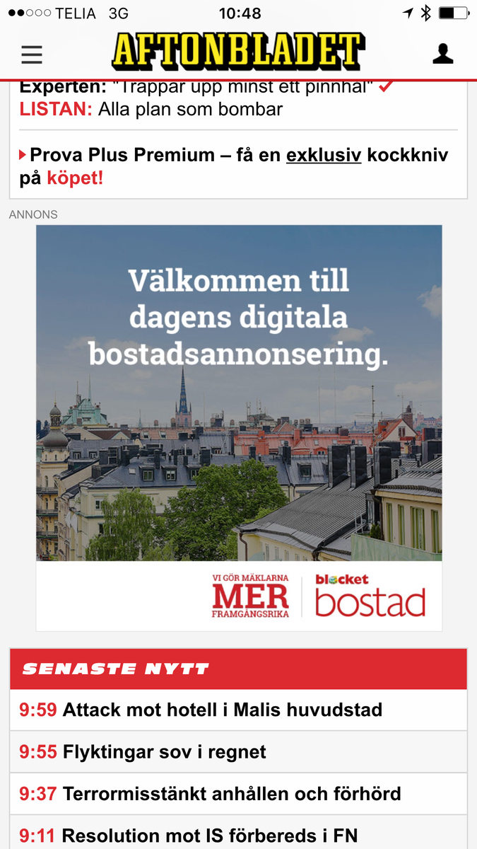 MarcusSurten's tweet photo. .#blocket #blocketbostad #schibsted #mäklarmässan2015 https://t.co/GyseUTRIDM