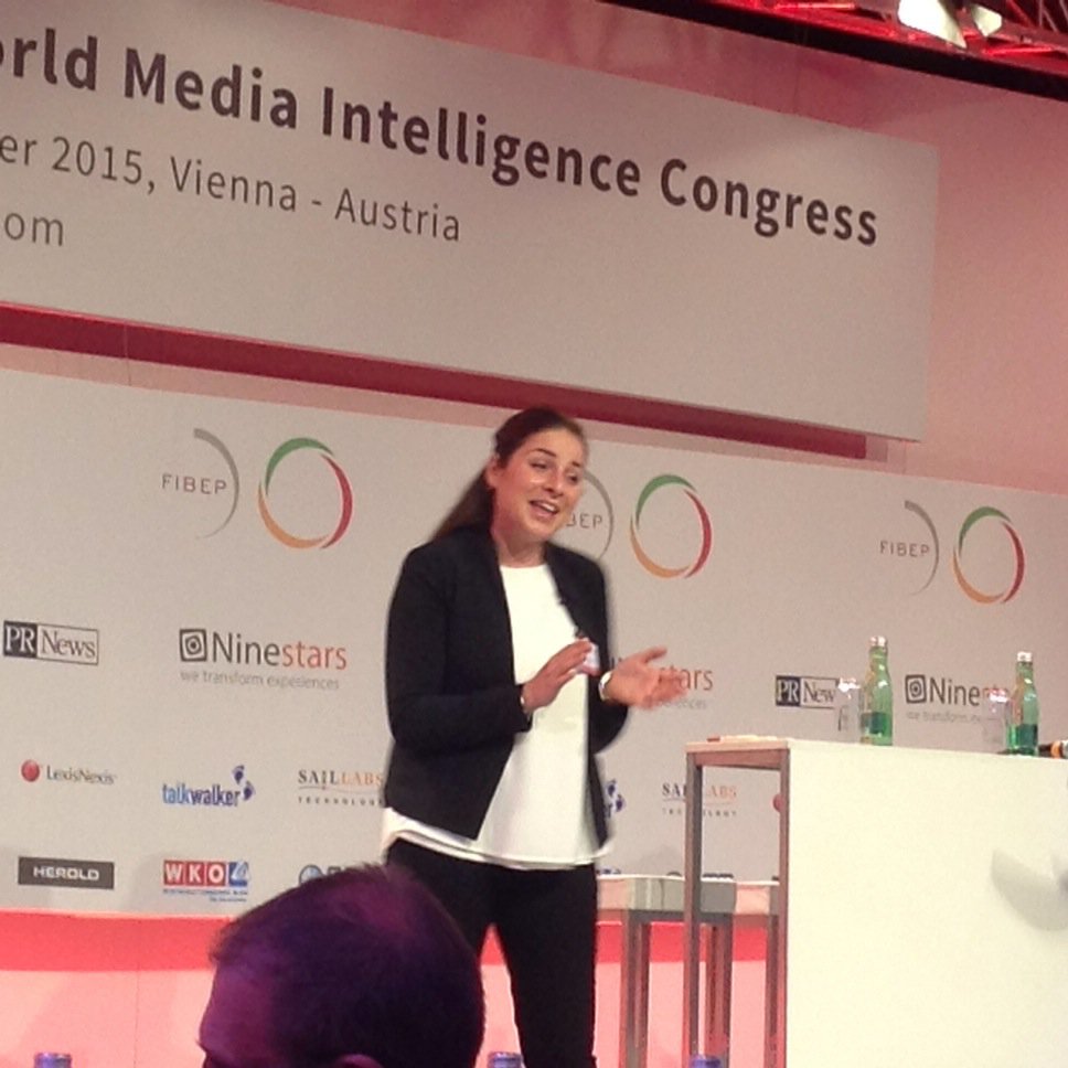 DeclercqDc's tweet photo. LexisNexis, Miki Vayloyan : We have to focus more and more social media data .
#_fibep #wmic2015 @ThibautDN https://t.co/38mRfdkois