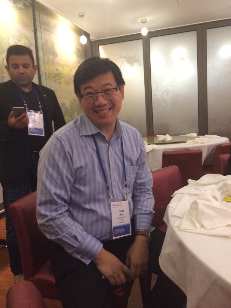 Future leaders are awesome! Great dinner #gabescorpion