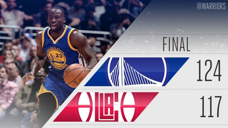 warriors's tweet photo. 13-0! #DubNation https://t.co/6cGbsHXB7S