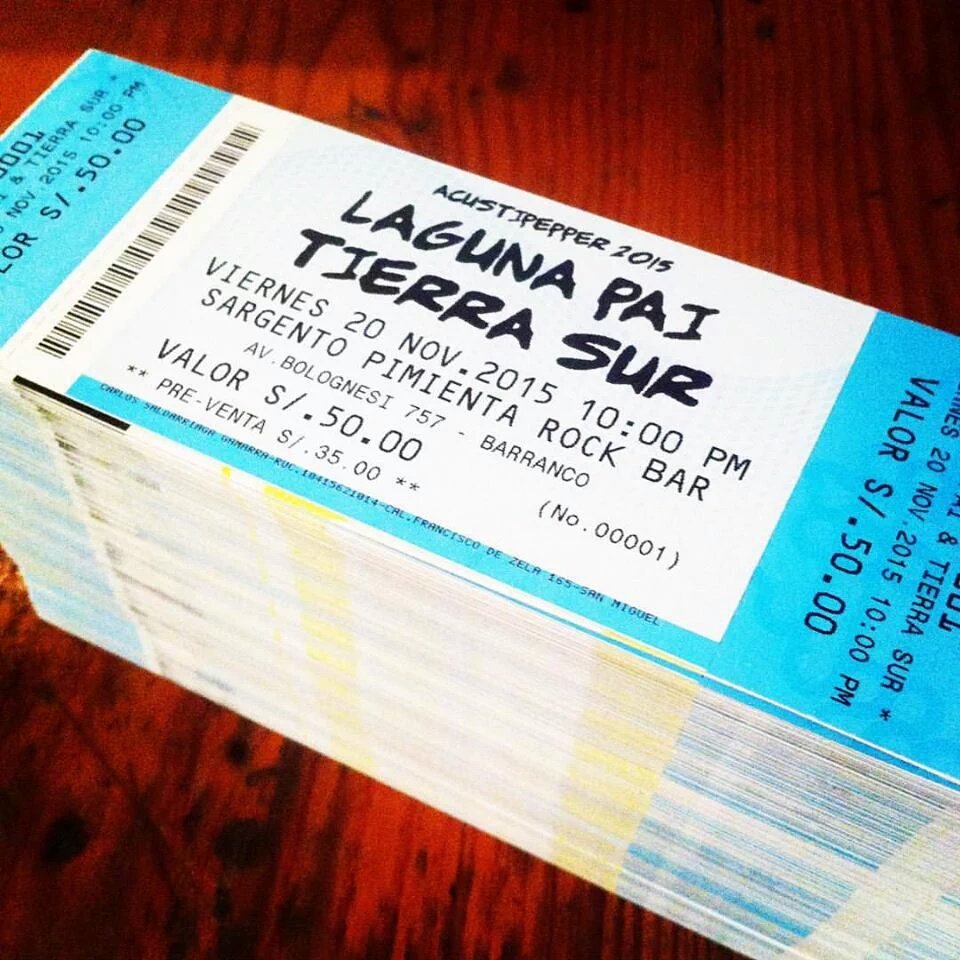 scenamusicperu's tweet photo. Preventa disponible para el #Acustipepper de este viernes con @lagunapaimusic y @Pochi_TierraSur , sólo en @DiscosE https://t.co/eHprhvWwTx