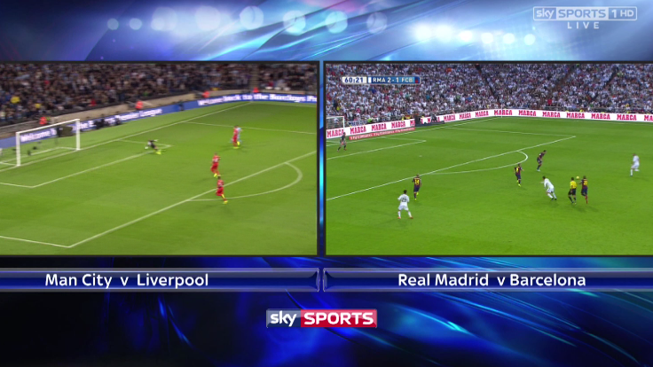 SkySportsNews's tweet photo. If you can't choose between Manchester City against Liverpool and El Clasico, you don't have to. #SSNHQ https://t.co/RGwaoNmRwi