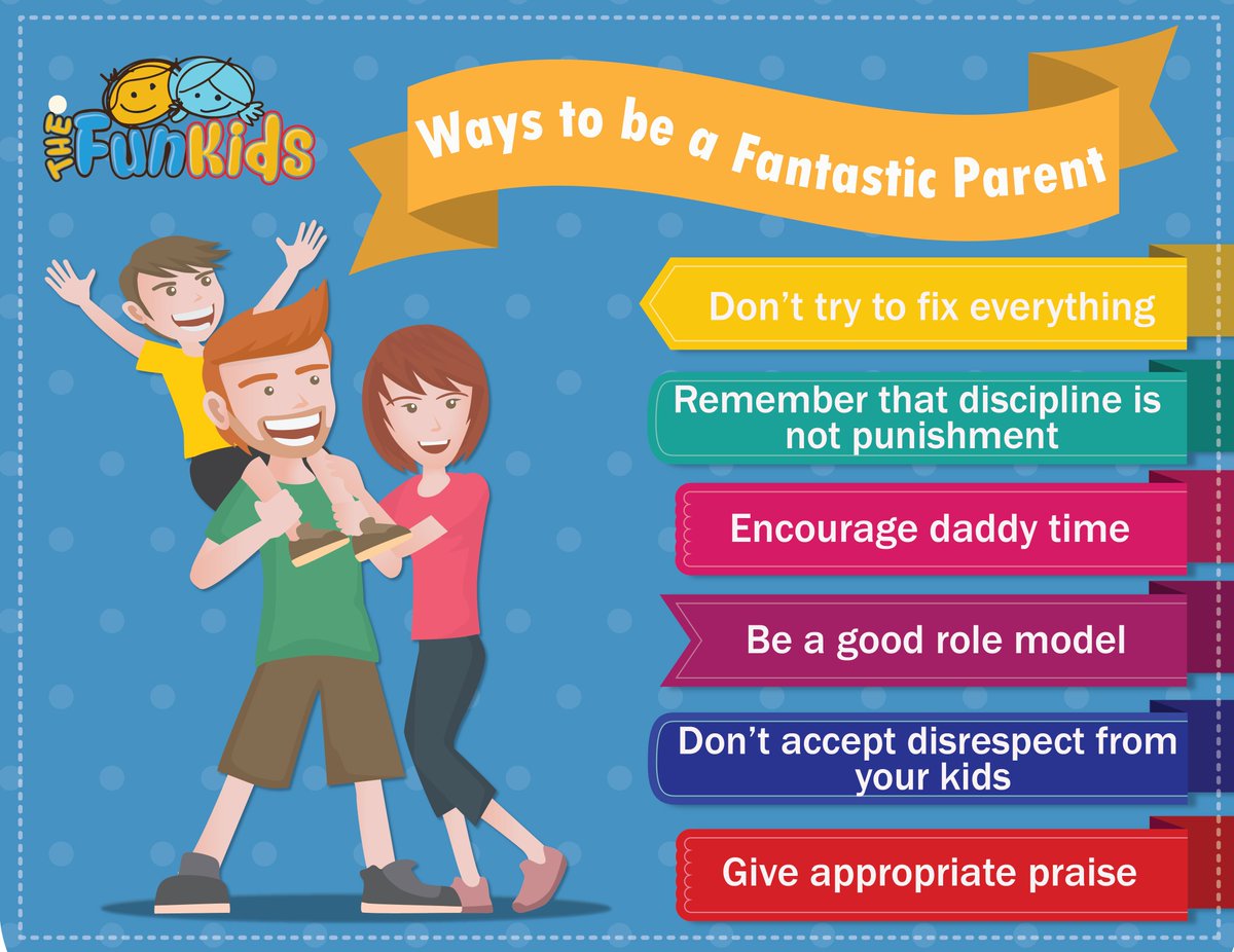 Here are a Few Tips to Be a Fantastic Parent!
#goodparenting #positiveparenting 
Read more: thefunkids.com/blog