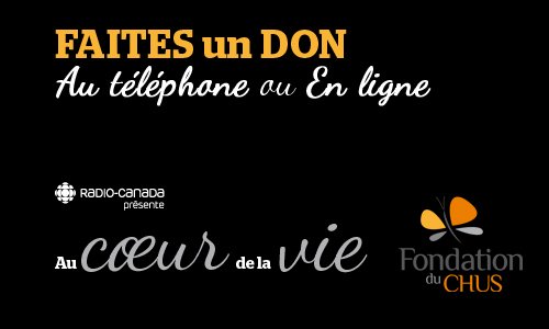 #Aucoeurdelavie | Objectif 6,1 M$ • Faire un don en ligne ::: bit.ly/DON_ACDLV2015 ou par téléphone • 820-6433