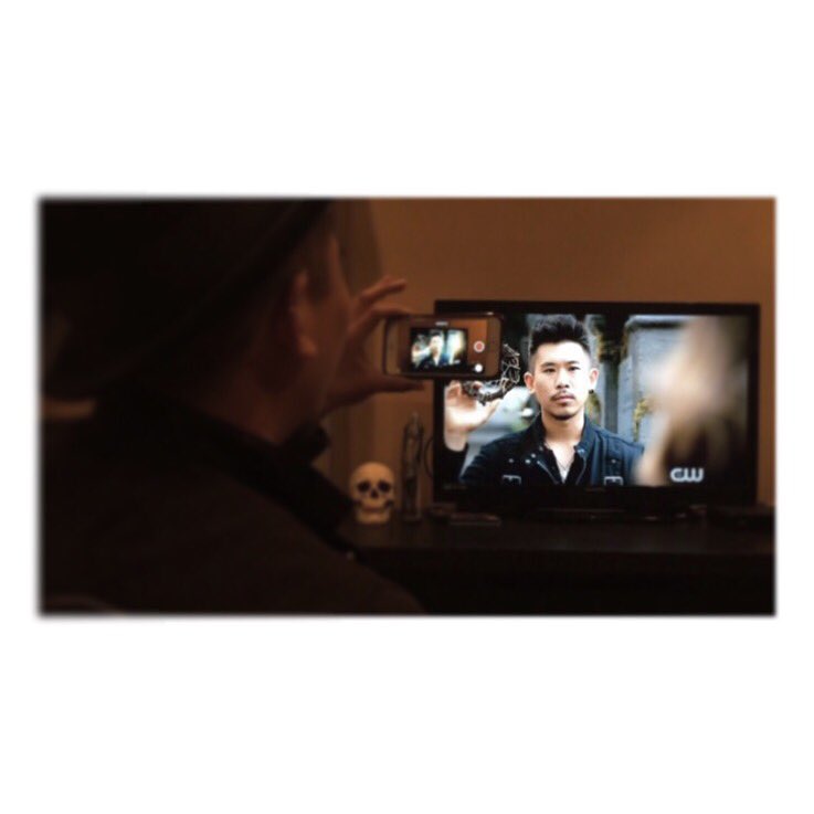 iamlawrencekao's tweet photo. Inception @cworiginals #VanNguyen https://t.co/8WWhHtJbPU