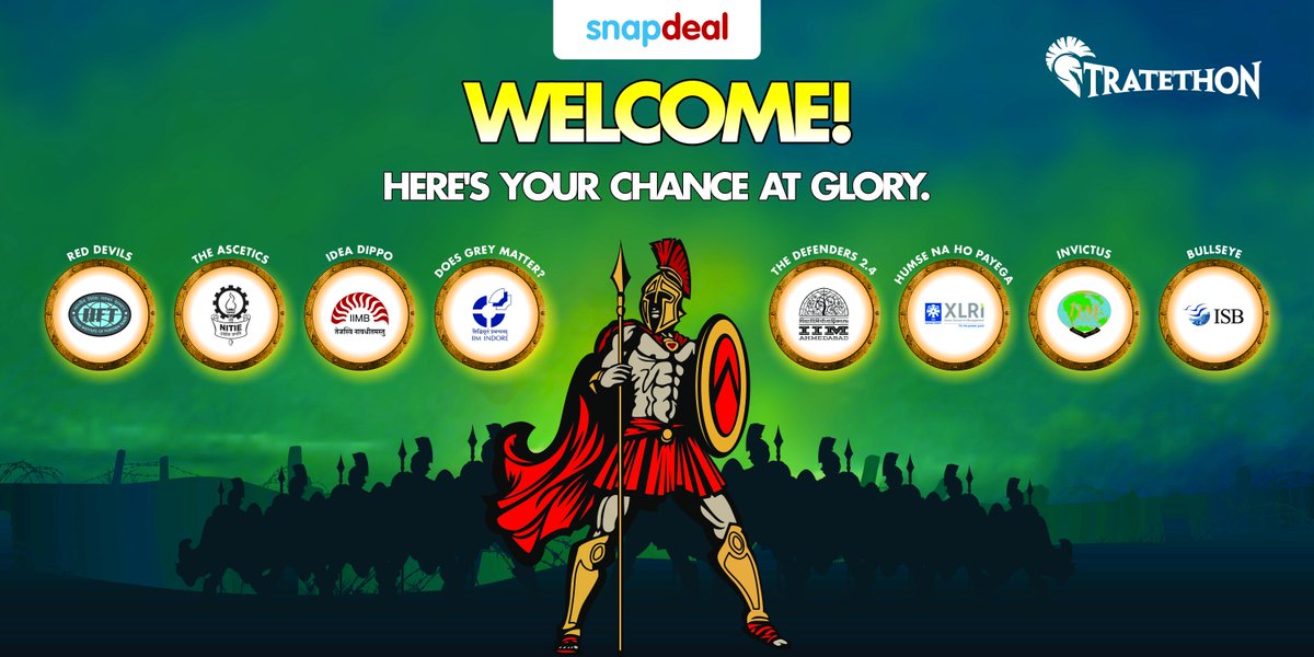 snapdealdiaries's tweet photo. Teams have stationed to fight for glory-Stratethon https://t.co/RbvbaW75a9