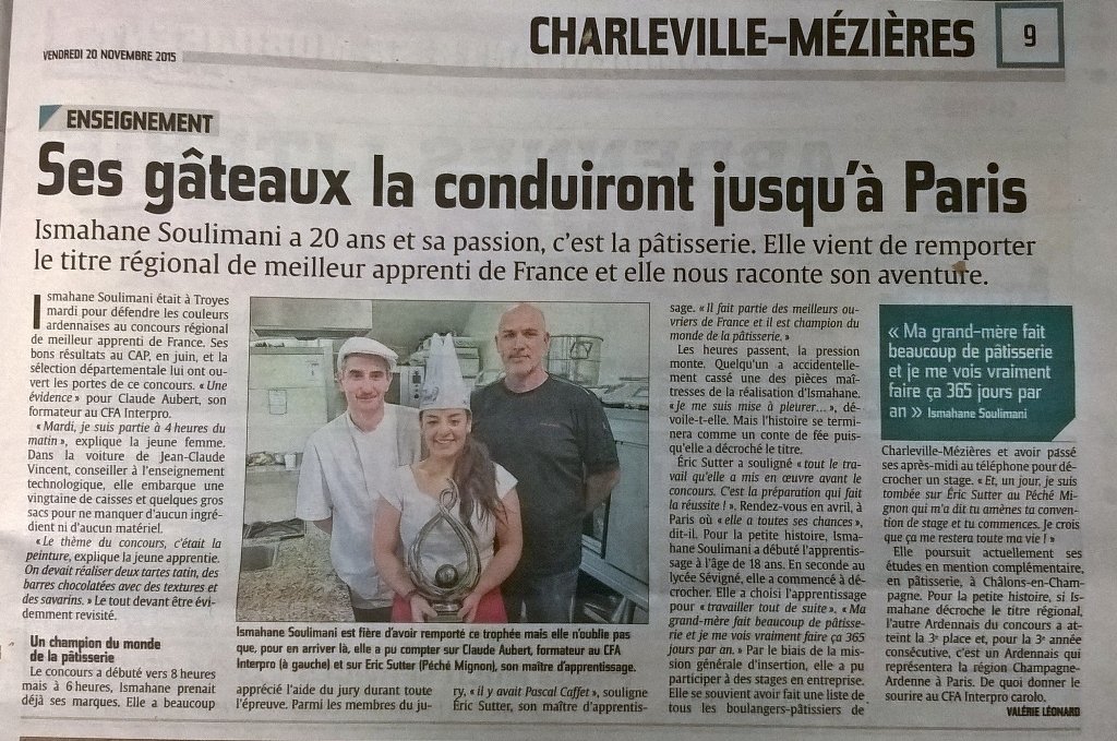 Péché Mignon tweet media