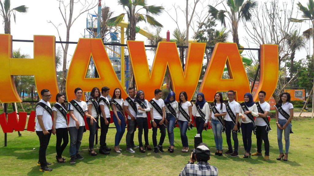 Sesi pemotretan 20 Finalis Putra-Putri Gatra Pajak 2015