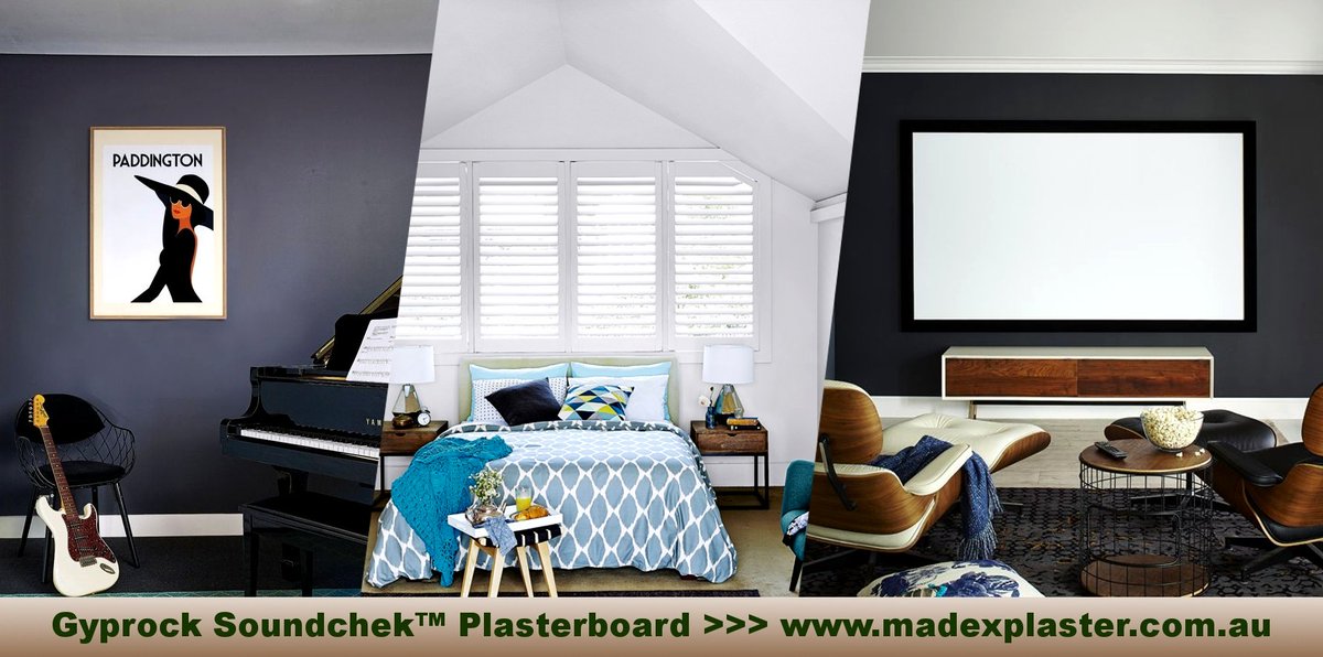 madexplaster's tweet photo. Buy #Gyprock #Soundchek #plasterboard at competitive prices.
https://t.co/ZVfV9OKQBe - (03) 9336 4574 https://t.co/q0k4INlGV3