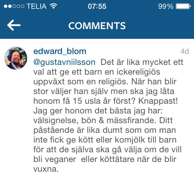 gurkenl's tweet photo. Tydligen så är Edward blom inte reko. 
#veckansbull #bullsnubbe #crazydude https://t.co/F8jVib8edH
