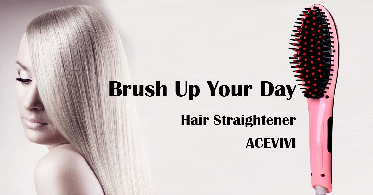 AceviviOfficial's tweet photo. $12 OFF $39.99 with proco code SOHFP6R4 at checkout for #acevivi #hair #straightener #brush https://t.co/1ybxI3vYNh https://t.co/6xTuCwagva