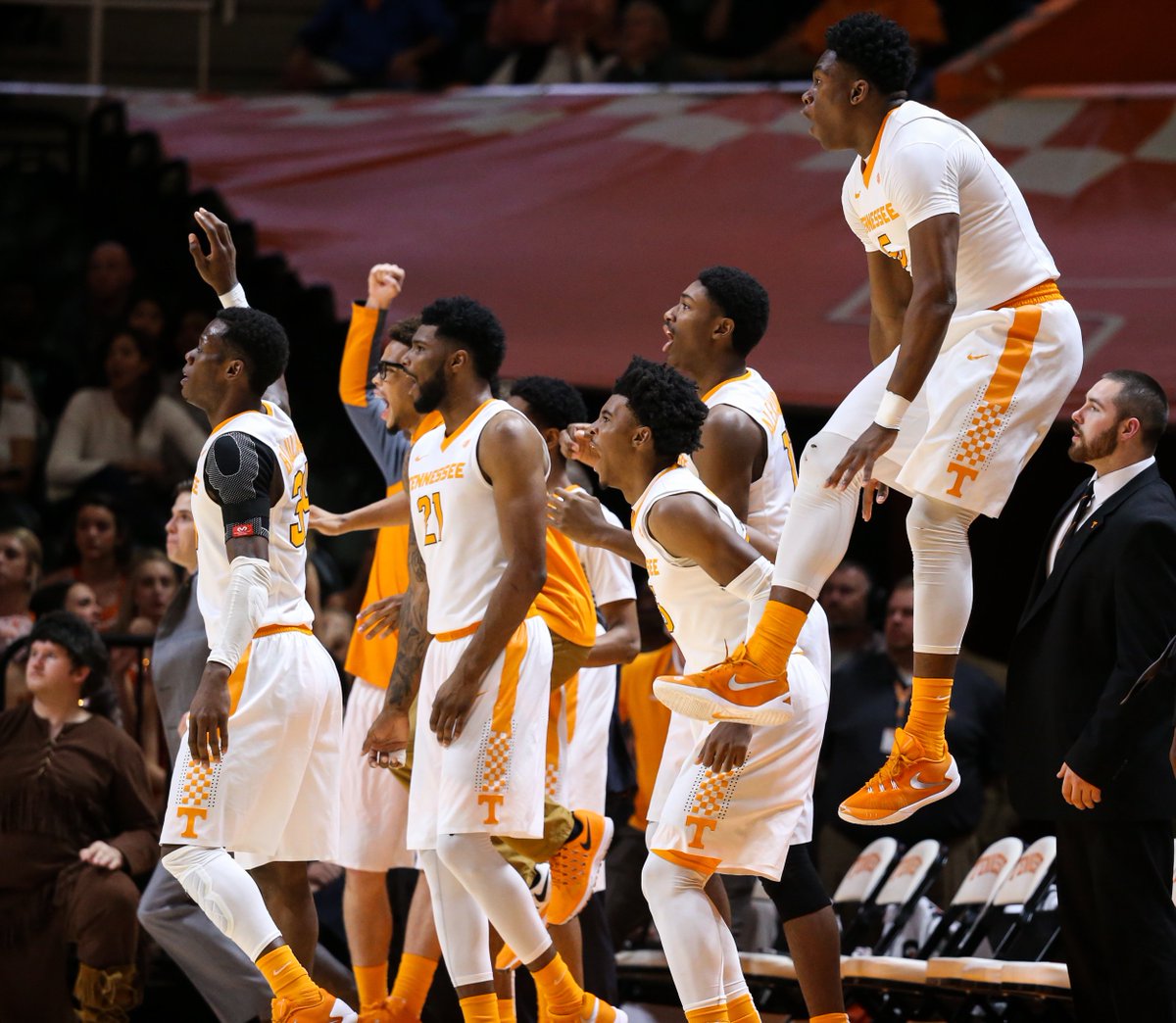 I'm all Vol, but as a Huntington native, it's cool to get to shoot a Vols vs. Herd game.